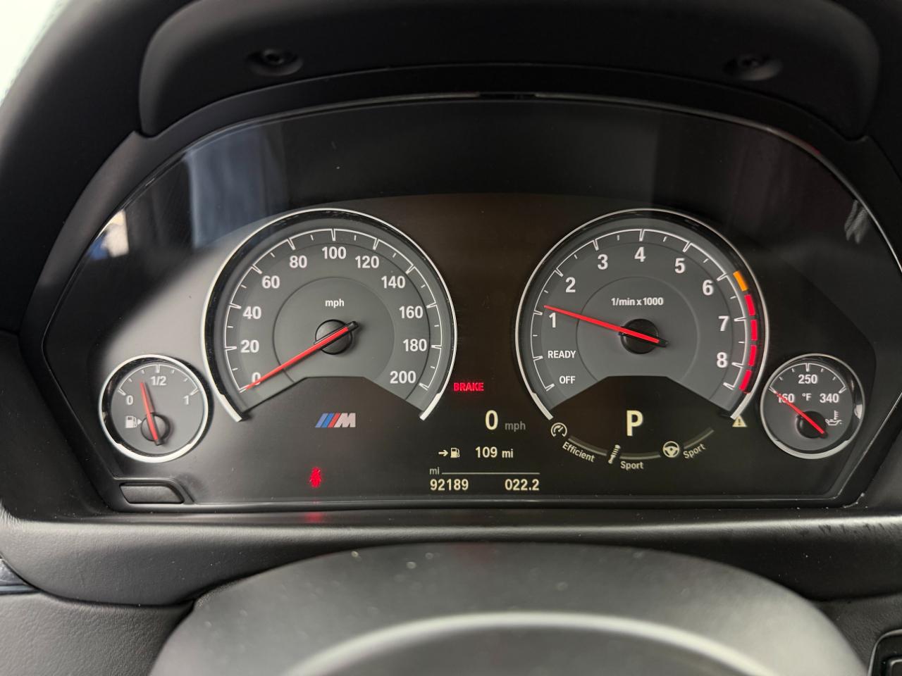 BMW M3 Base 2016