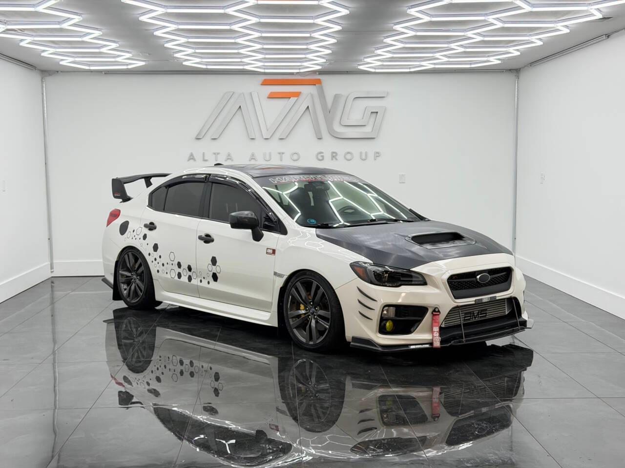 Subaru WRX Premium 6M 2017