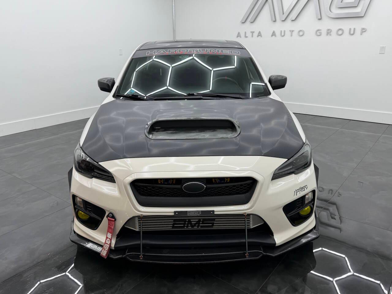 Subaru WRX Premium 6M 2017