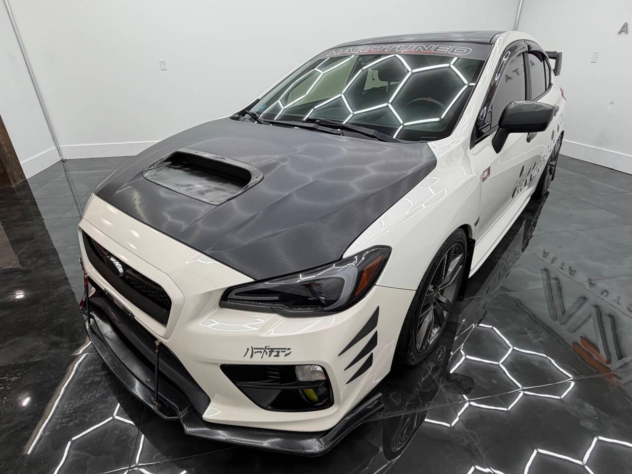 Subaru WRX Premium 6M 2017