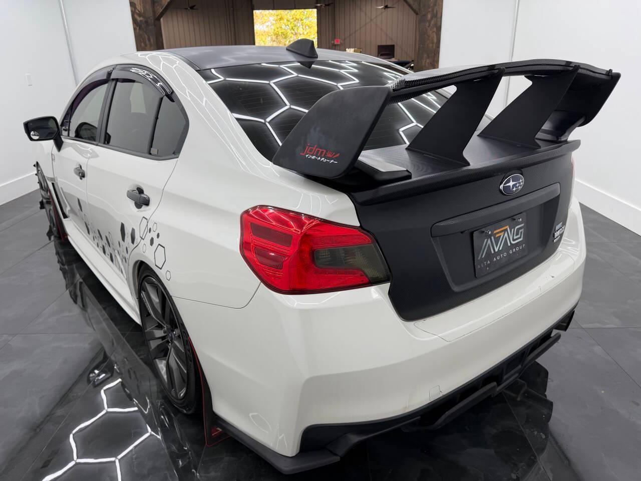 Subaru WRX Premium 6M 2017