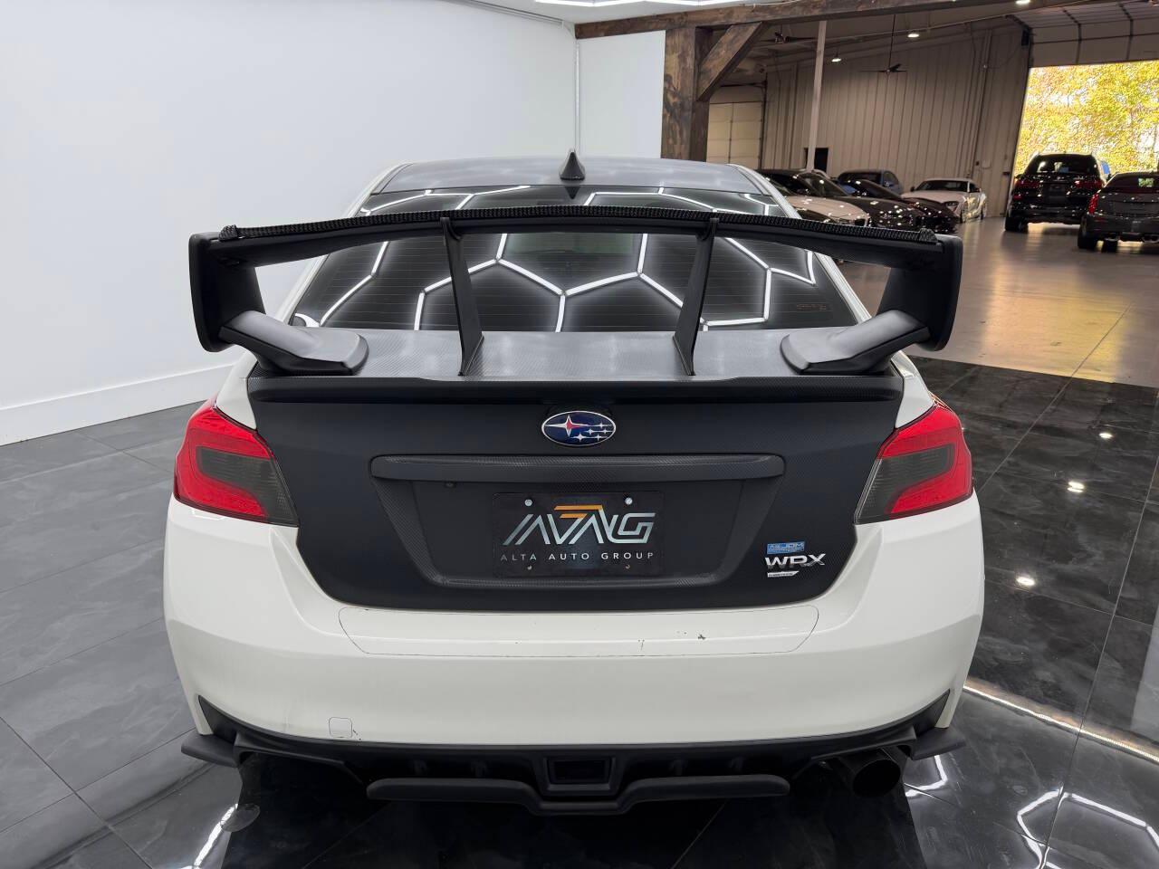 Subaru WRX Premium 6M 2017