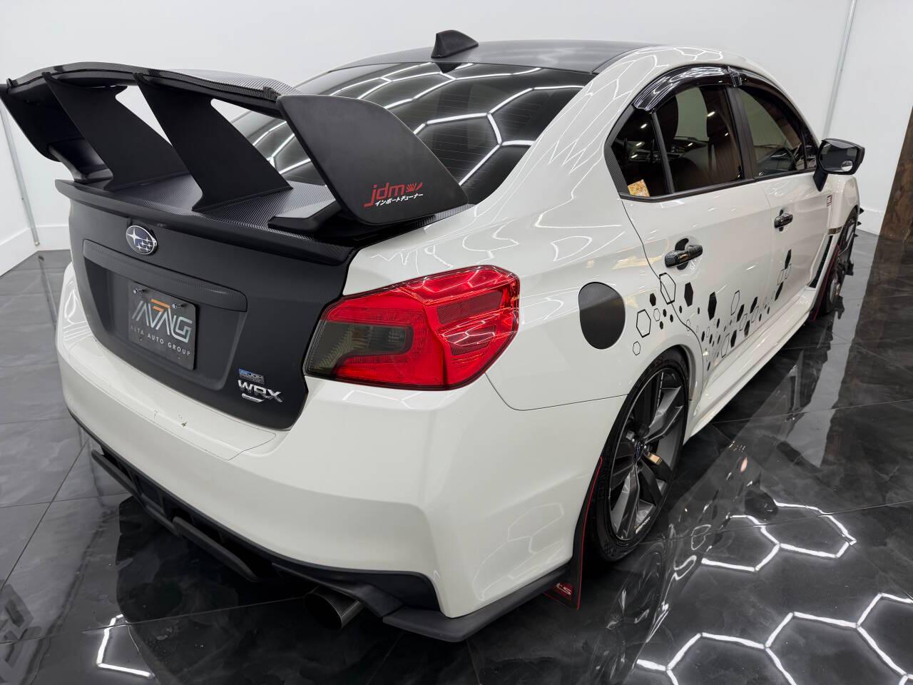 Subaru WRX Premium 6M 2017
