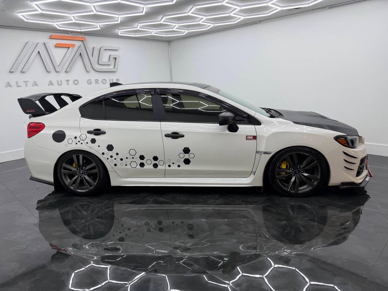 Subaru WRX Premium 6M 2017