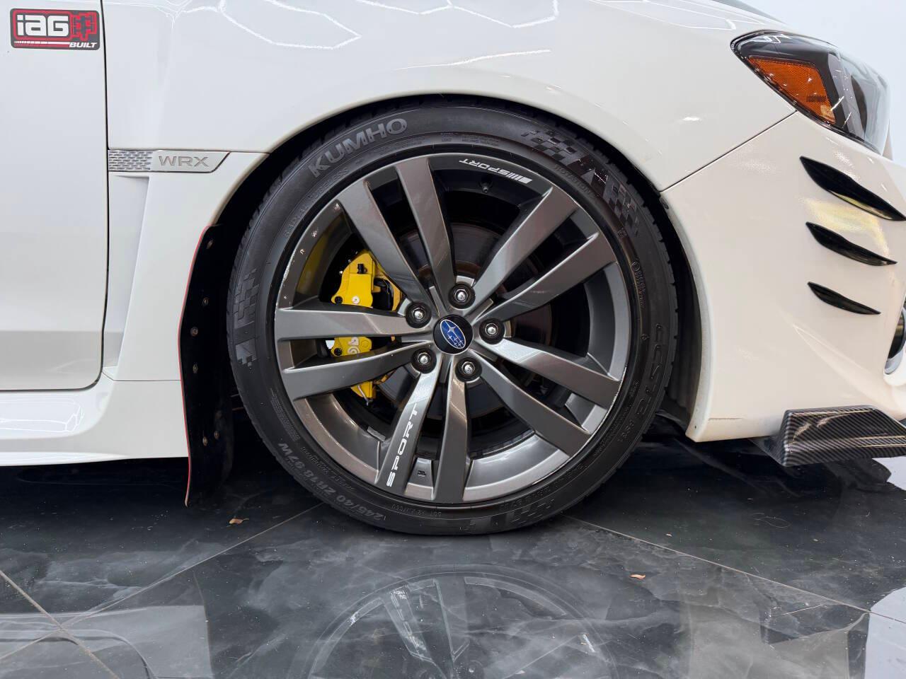 Subaru WRX Premium 6M 2017