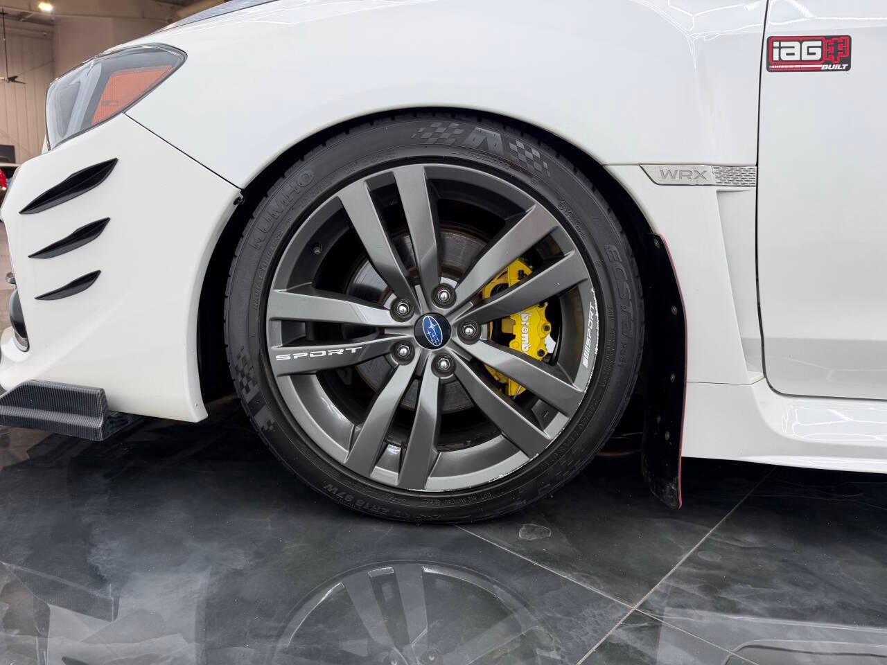 Subaru WRX Premium 6M 2017