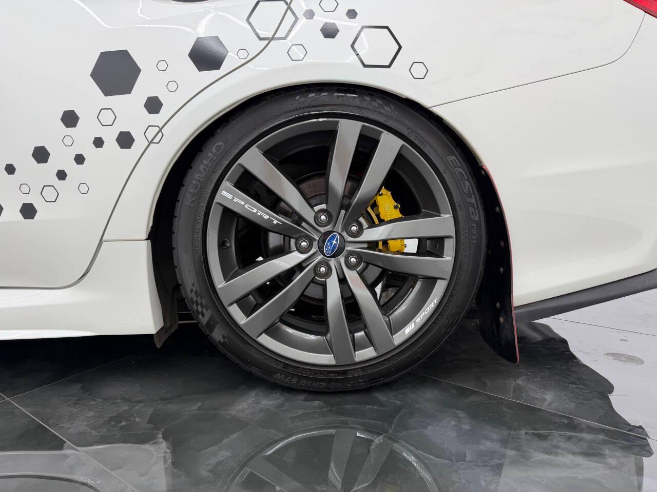 Subaru WRX Premium 6M 2017