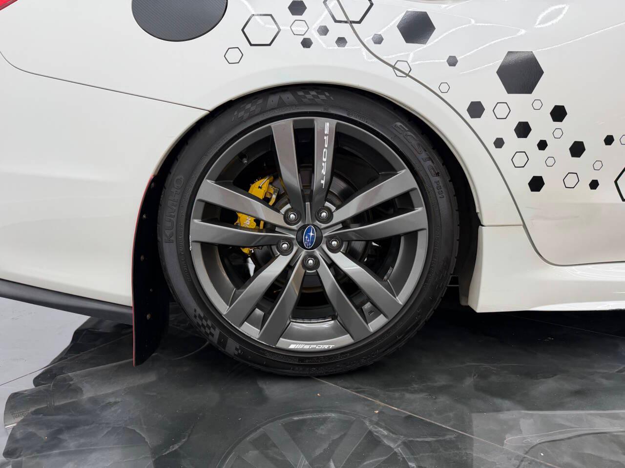 Subaru WRX Premium 6M 2017