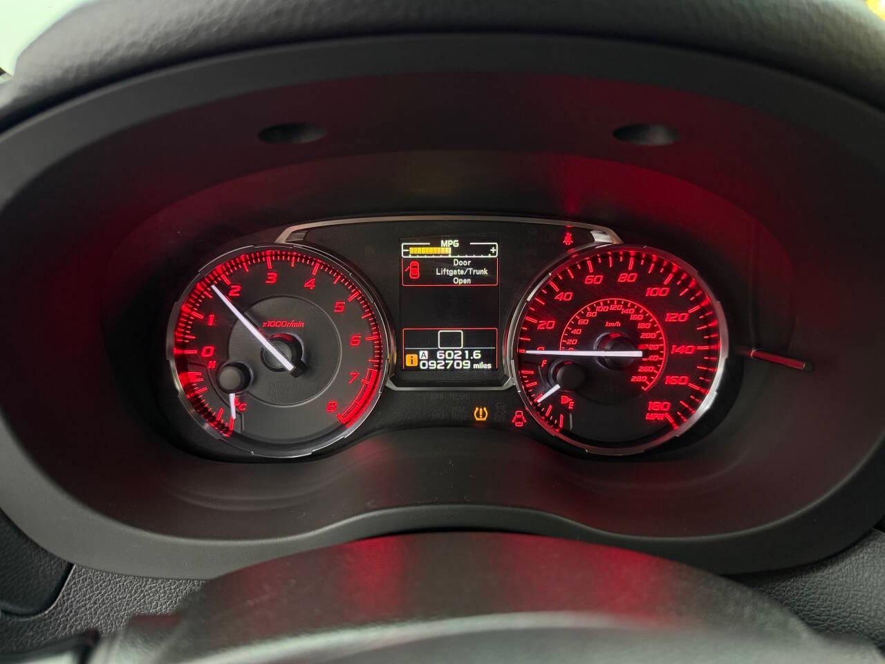 Subaru WRX Premium 6M 2017