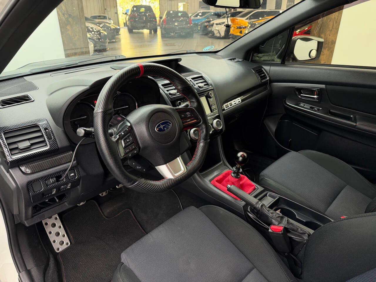 Subaru WRX Premium 6M 2017