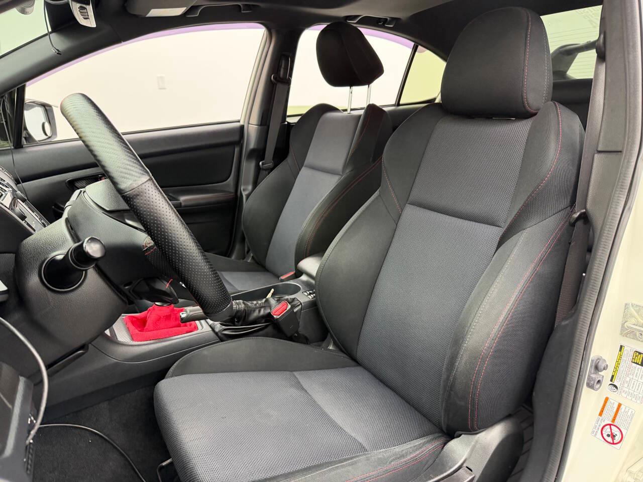Subaru WRX Premium 6M 2017