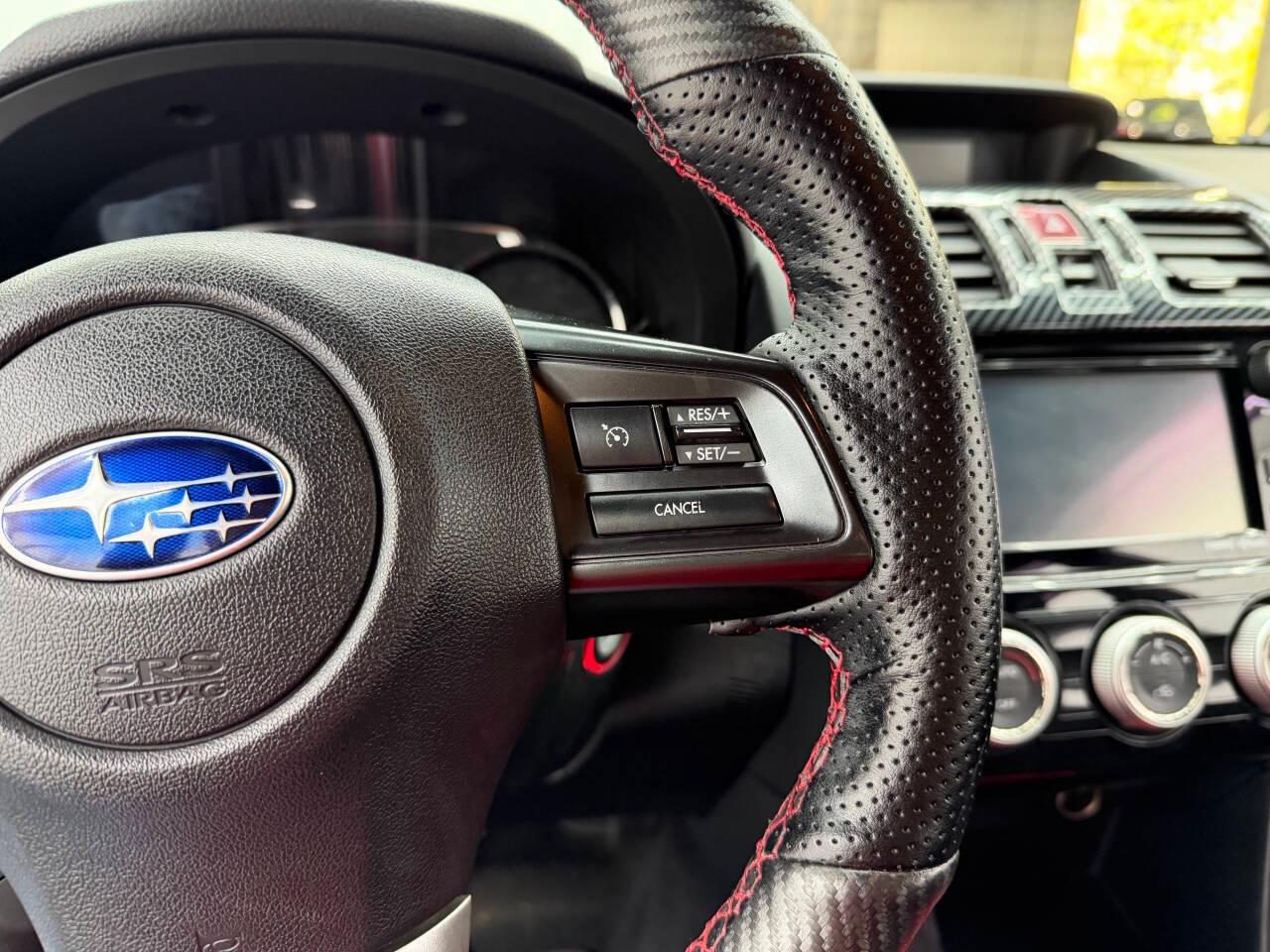 Subaru WRX Premium 6M 2017