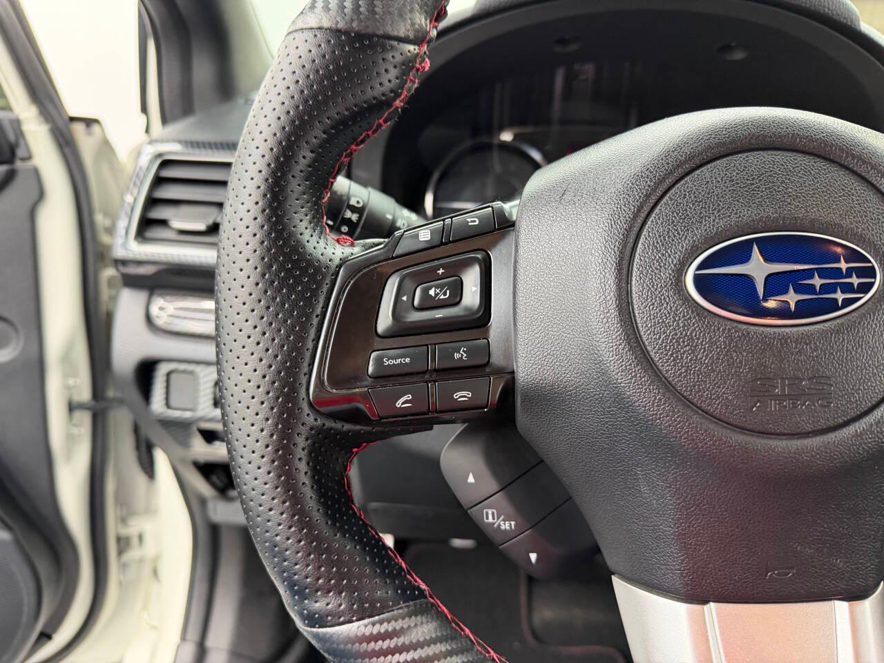 Subaru WRX Premium 6M 2017