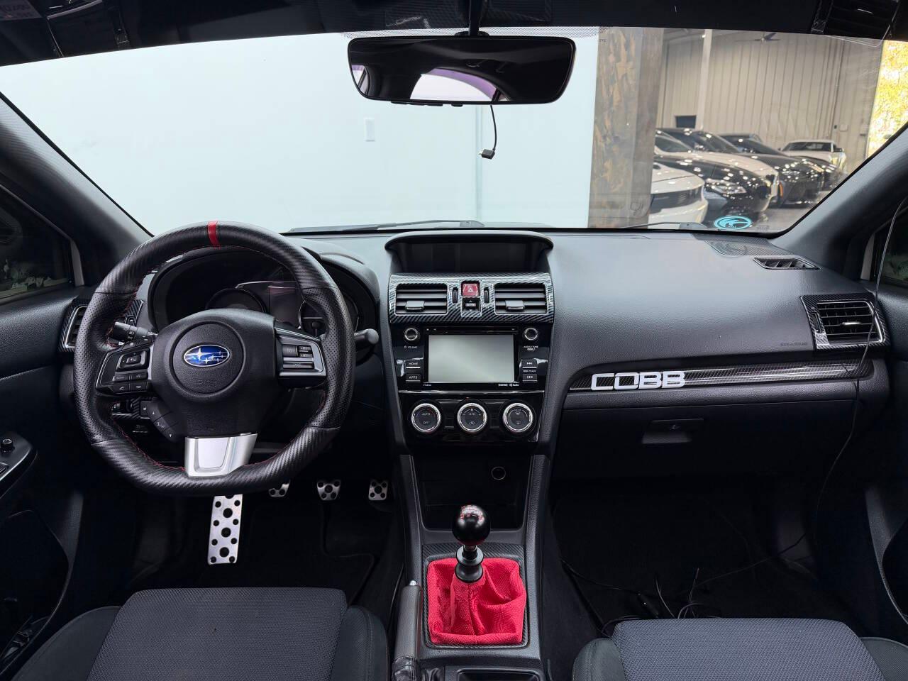 Subaru WRX Premium 6M 2017