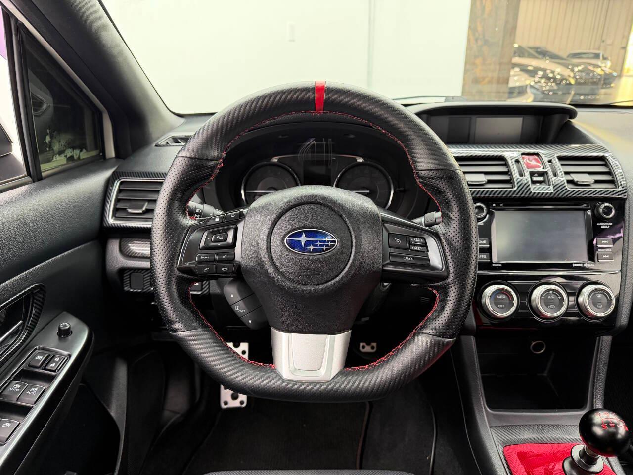 Subaru WRX Premium 6M 2017