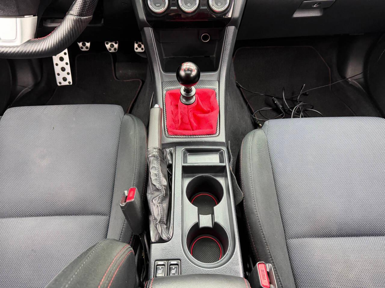Subaru WRX Premium 6M 2017
