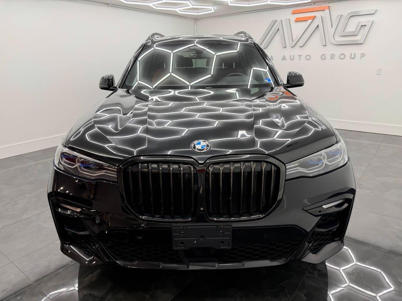 BMW X7 M50i 2022