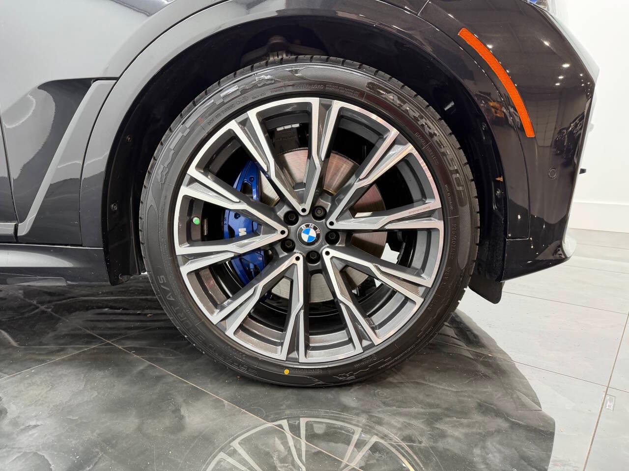 BMW X7 M50i 2022
