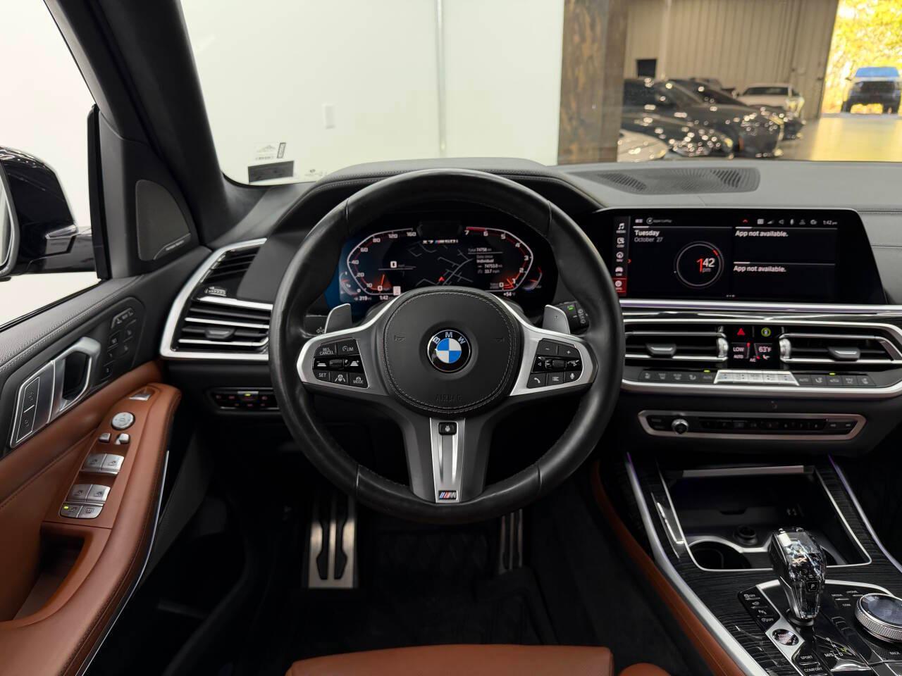BMW X7 M50i 2022