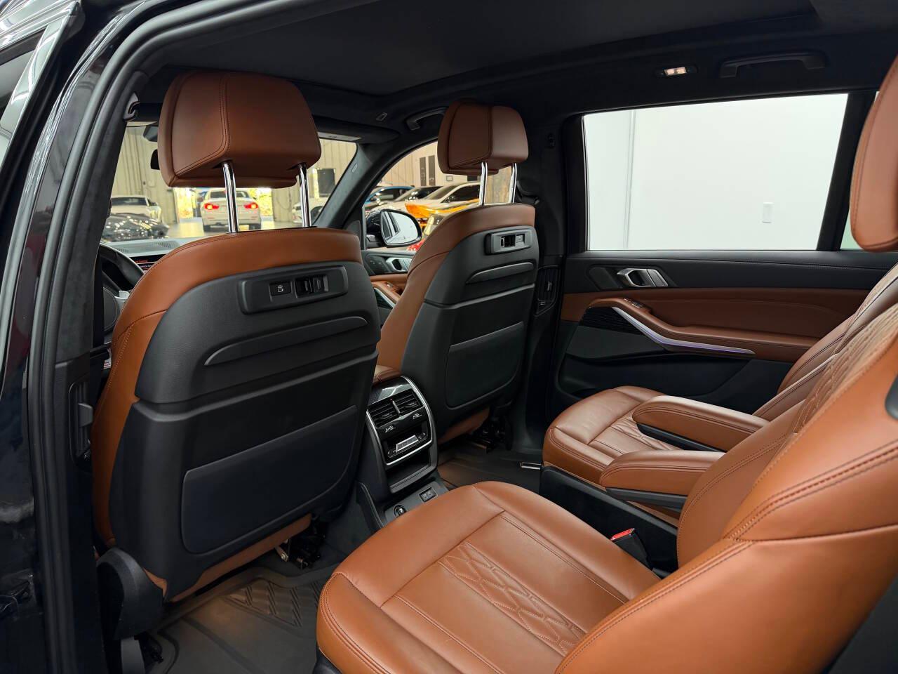 BMW X7 M50i 2022