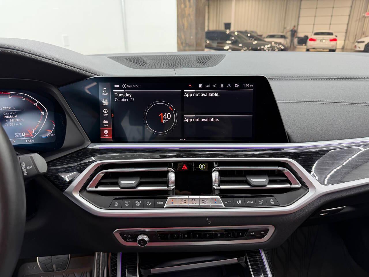 BMW X7 M50i 2022
