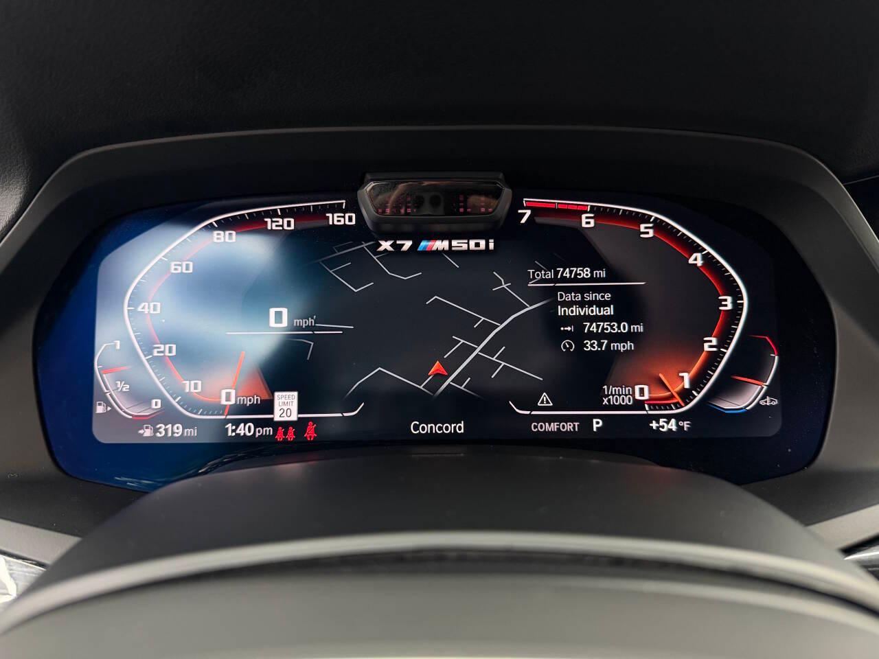 BMW X7 M50i 2022