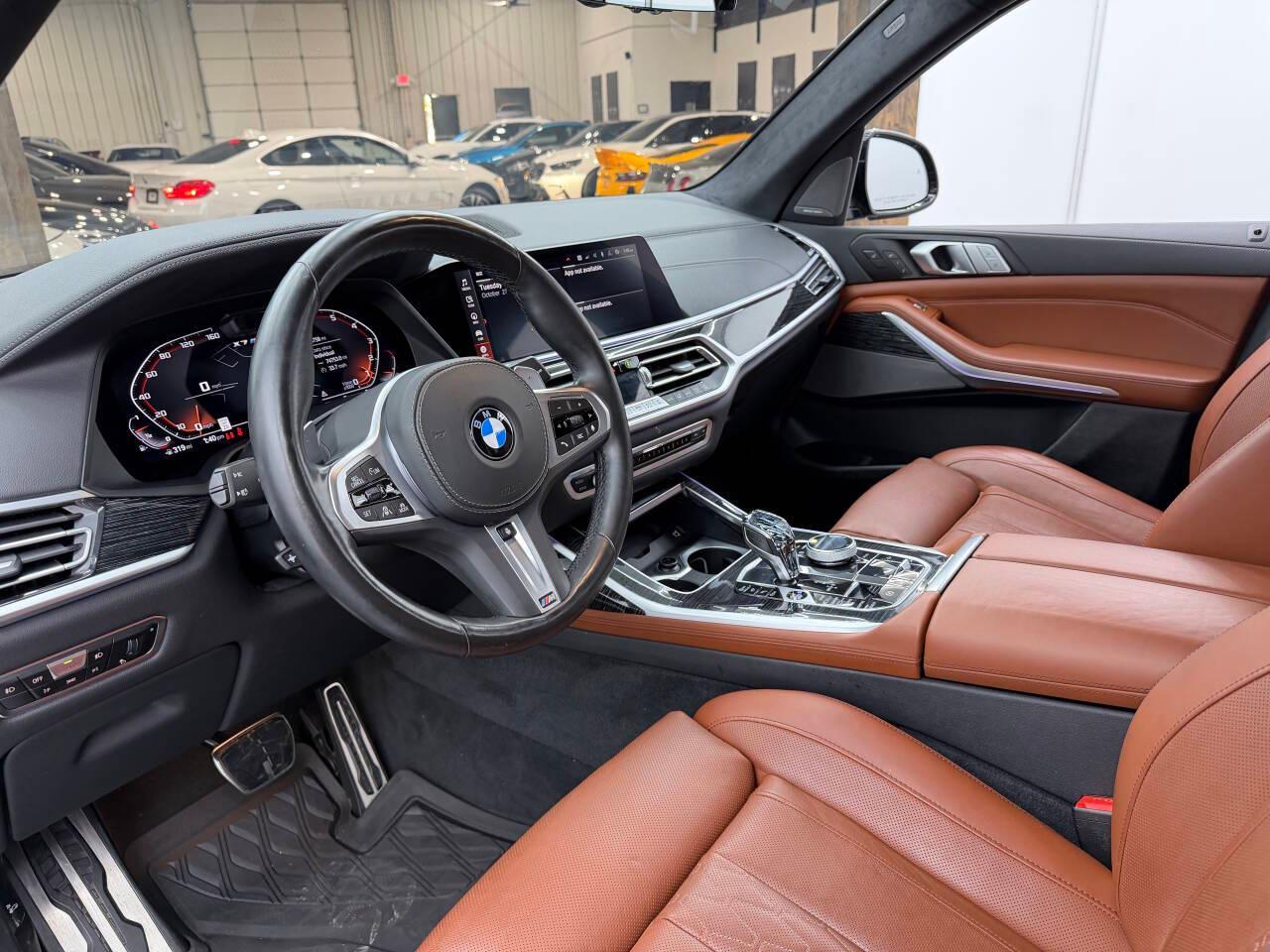BMW X7 M50i 2022