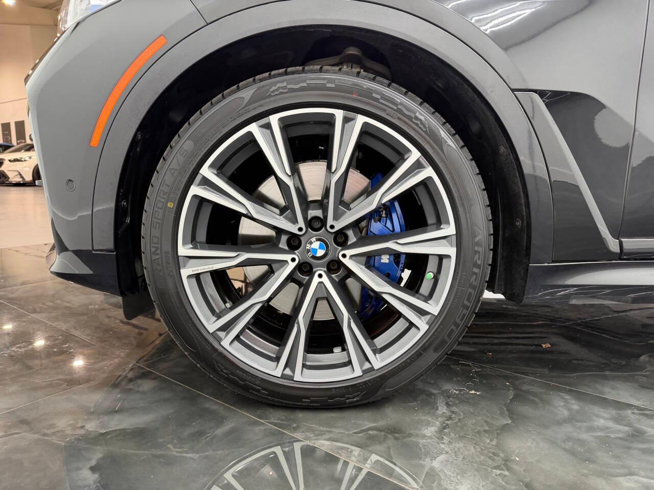 BMW X7 M50i 2022