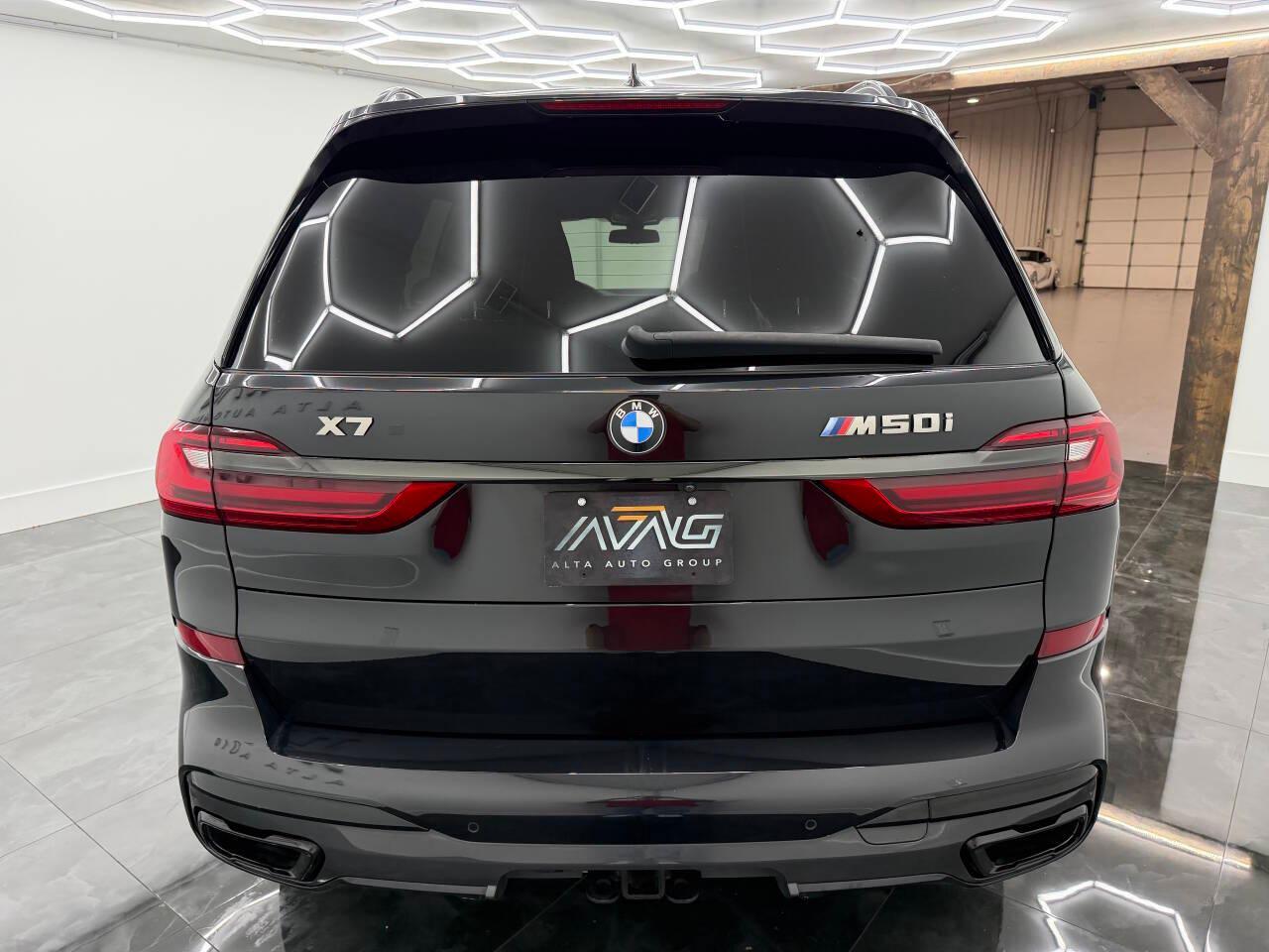 BMW X7 M50i 2022