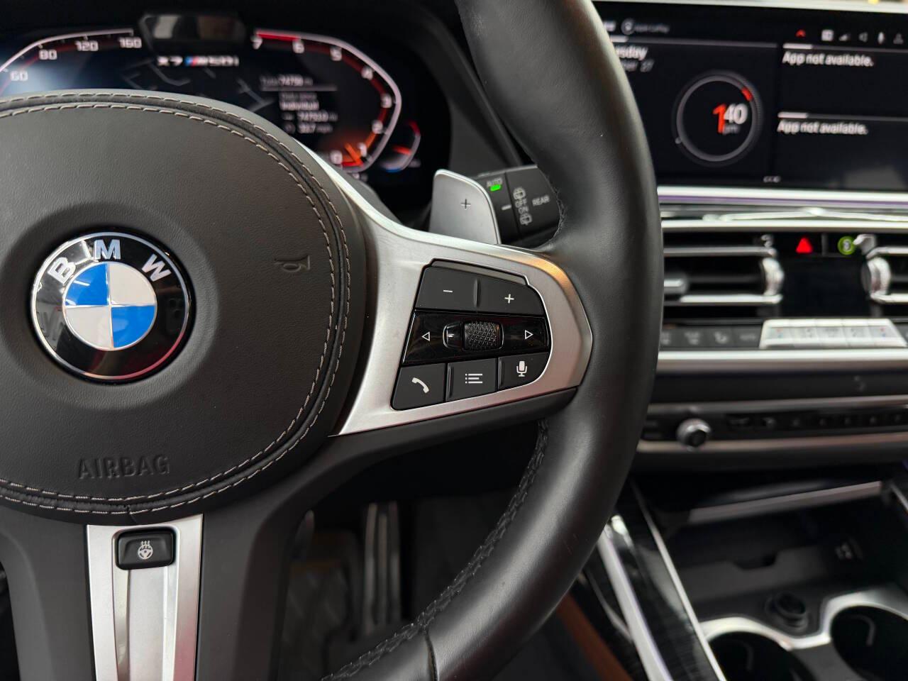 BMW X7 M50i 2022