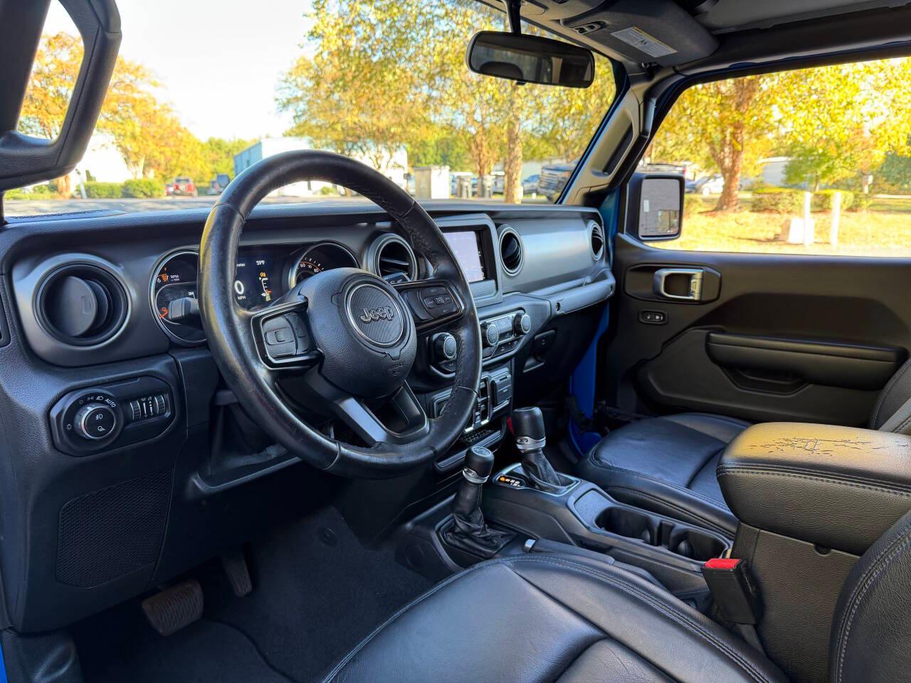 Jeep Gladiator Sport S 2021