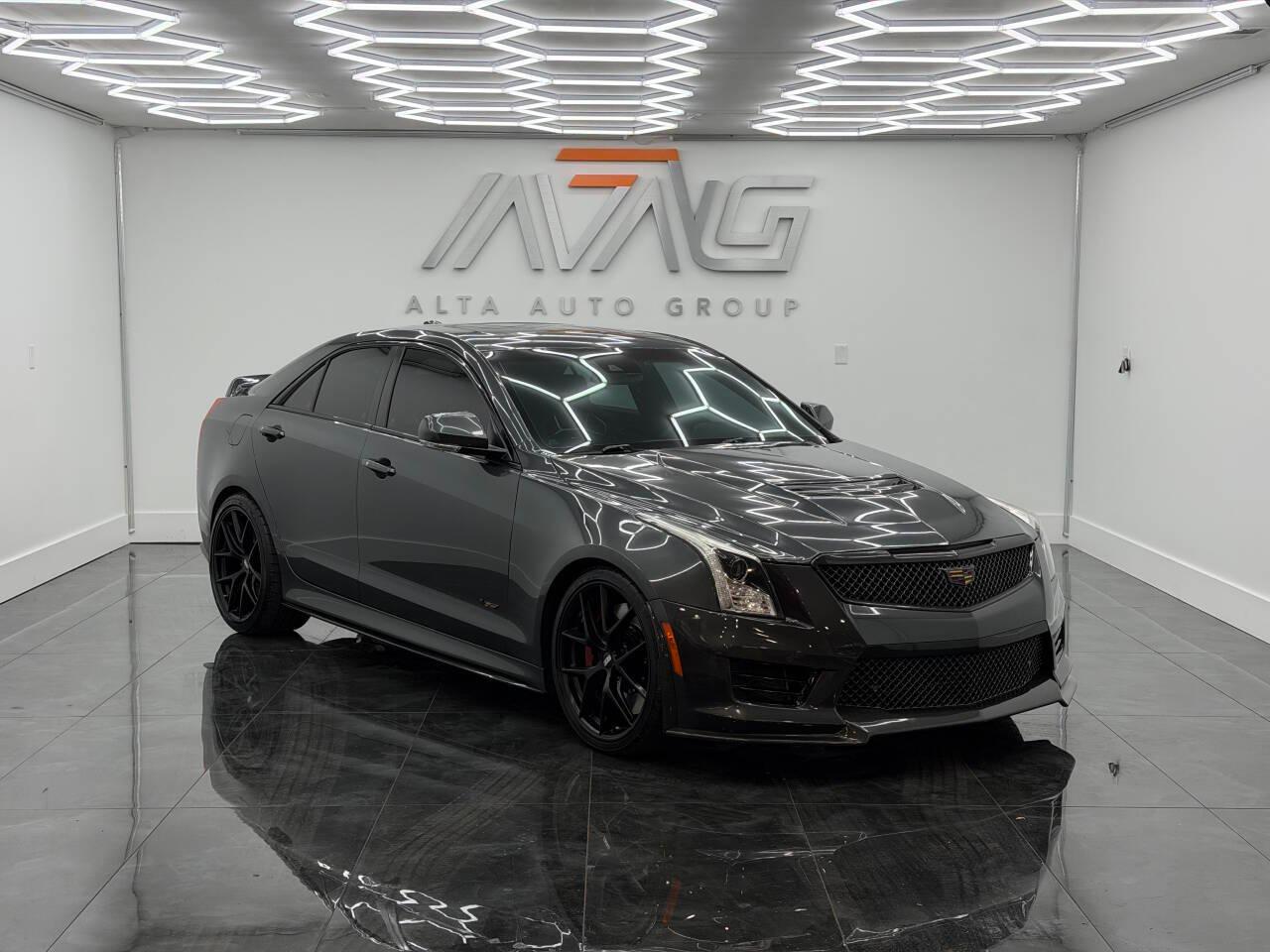 Cadillac ATS-V Sedan  2016