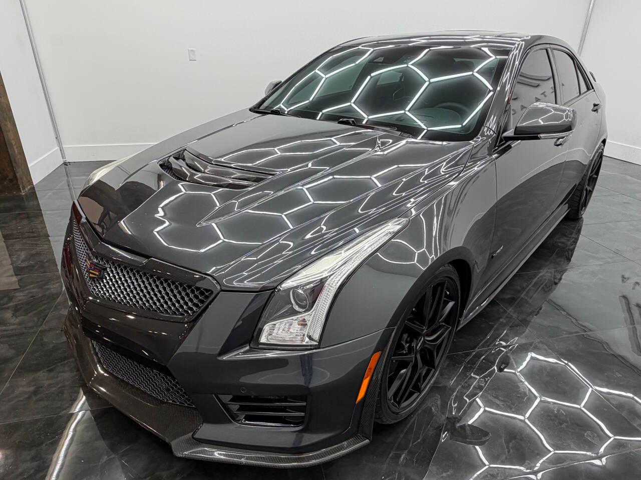 Cadillac ATS-V Sedan  2016