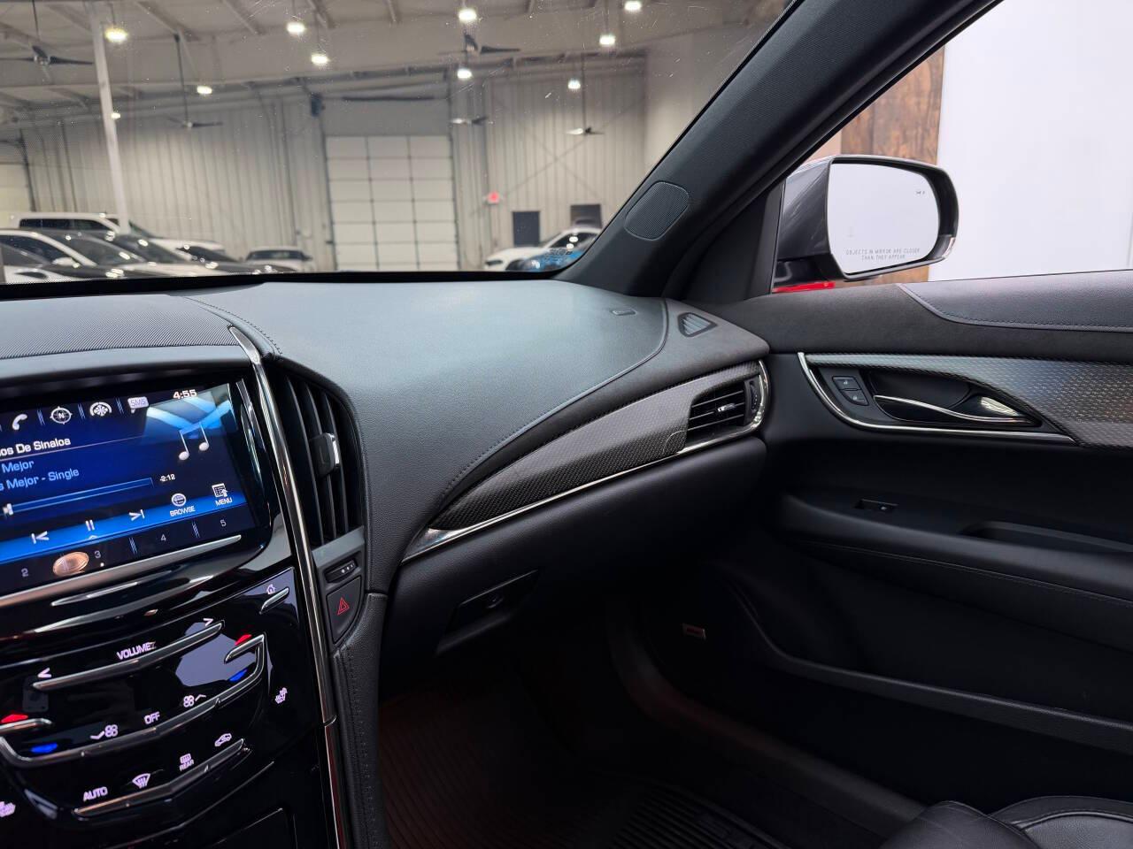 Cadillac ATS-V Sedan  2016
