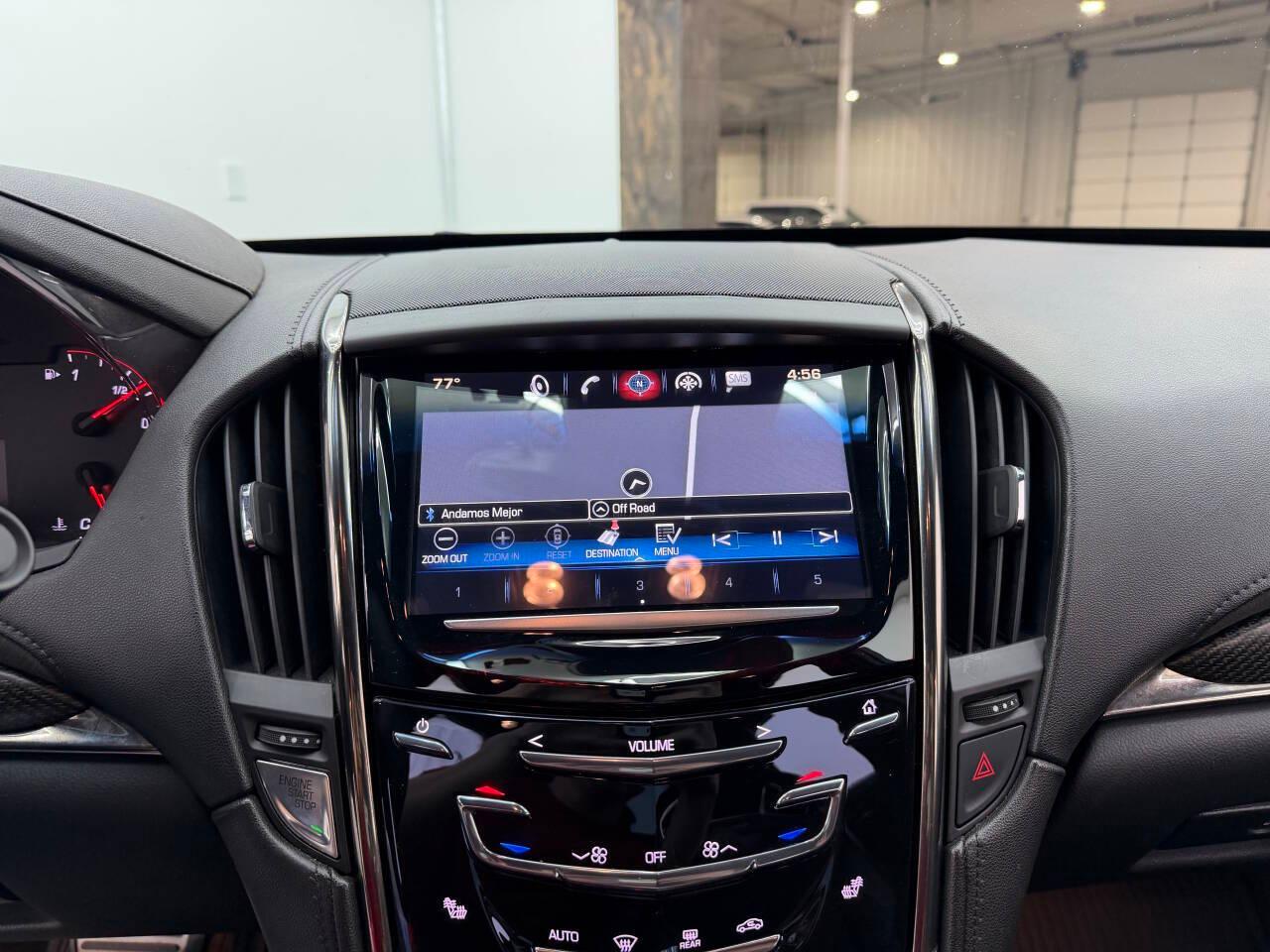 Cadillac ATS-V Sedan  2016