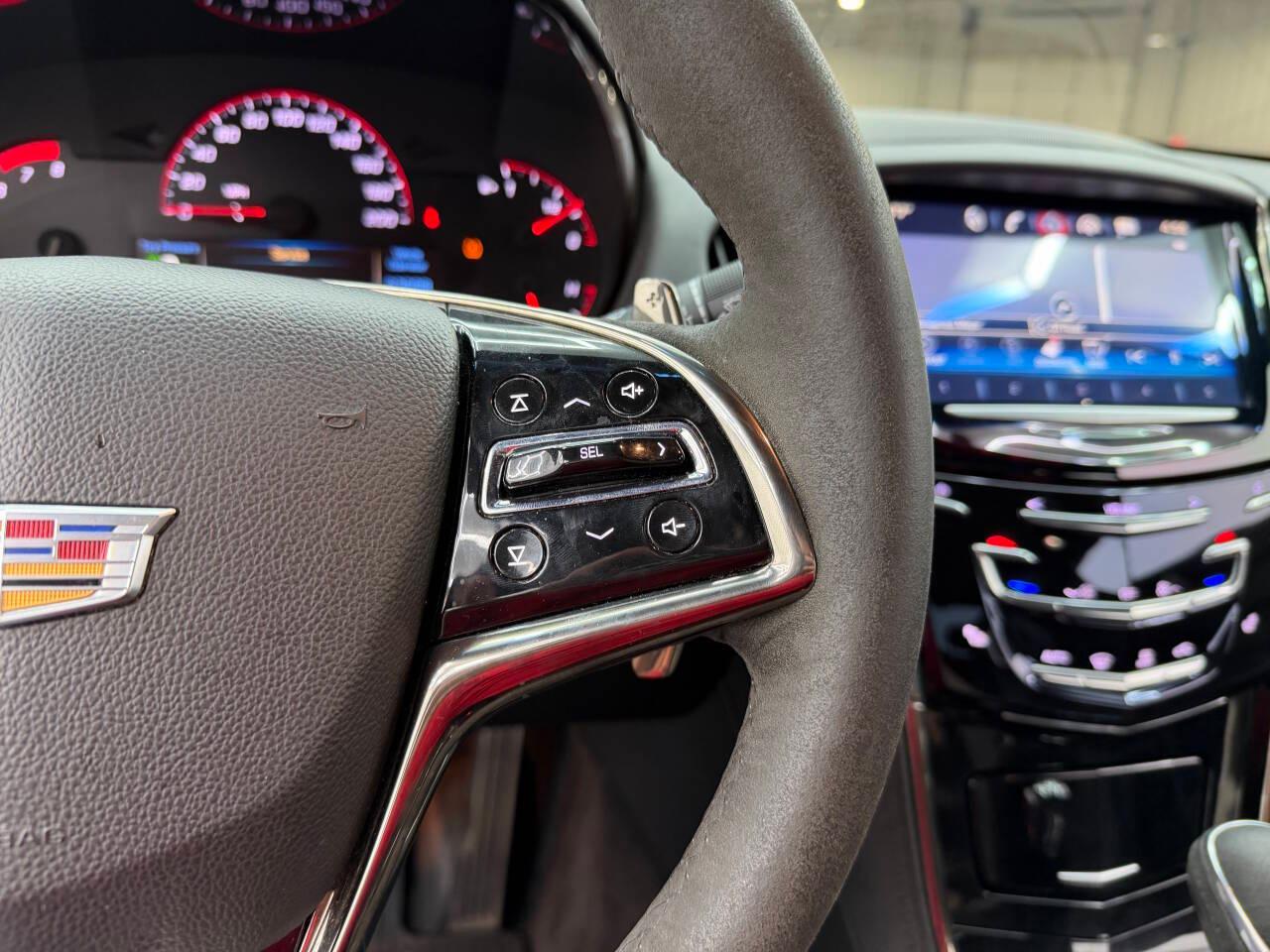 Cadillac ATS-V Sedan  2016