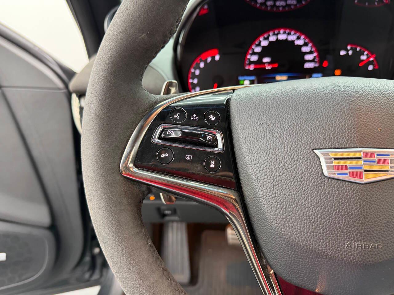 Cadillac ATS-V Sedan  2016
