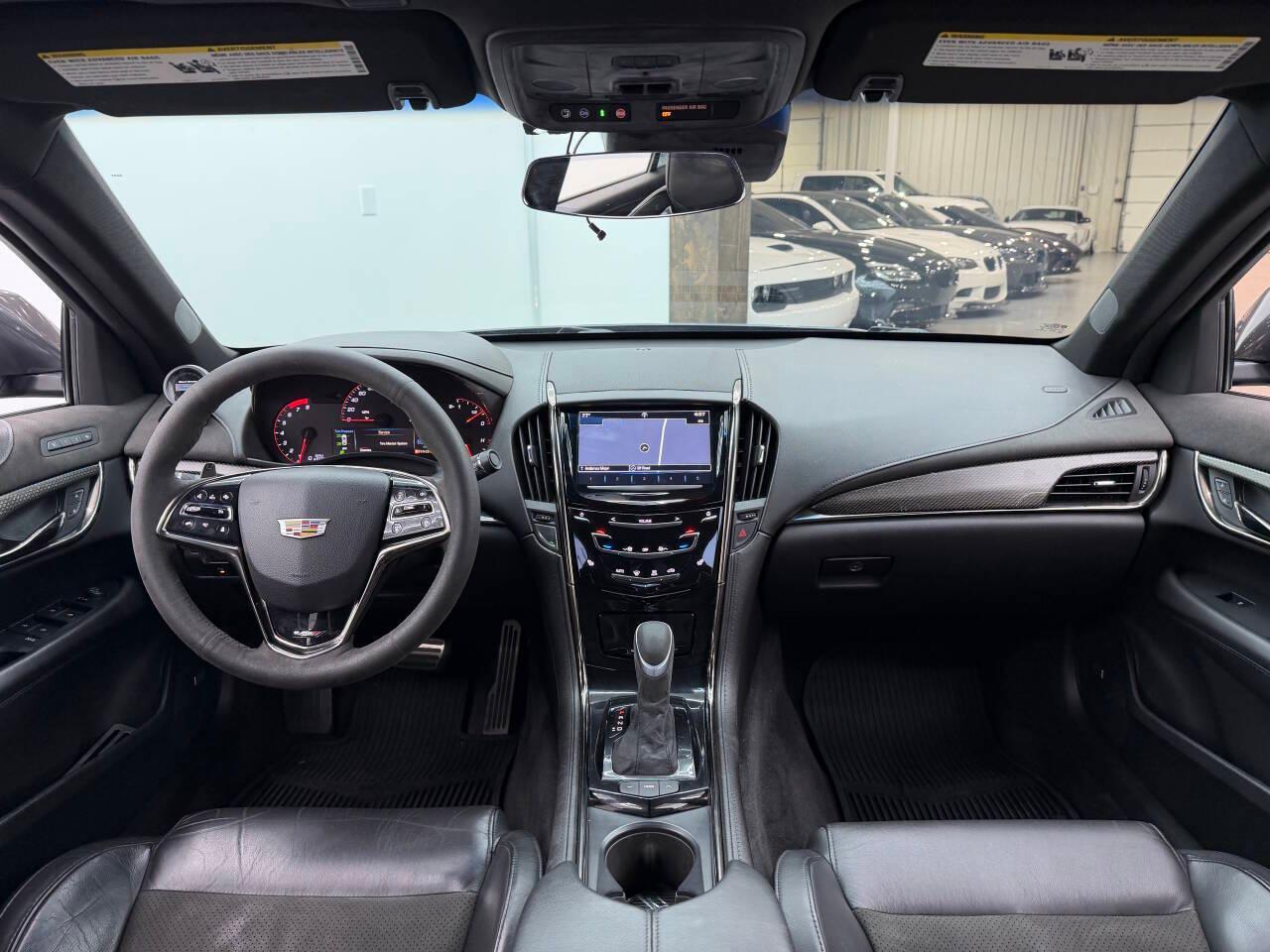 Cadillac ATS-V Sedan  2016