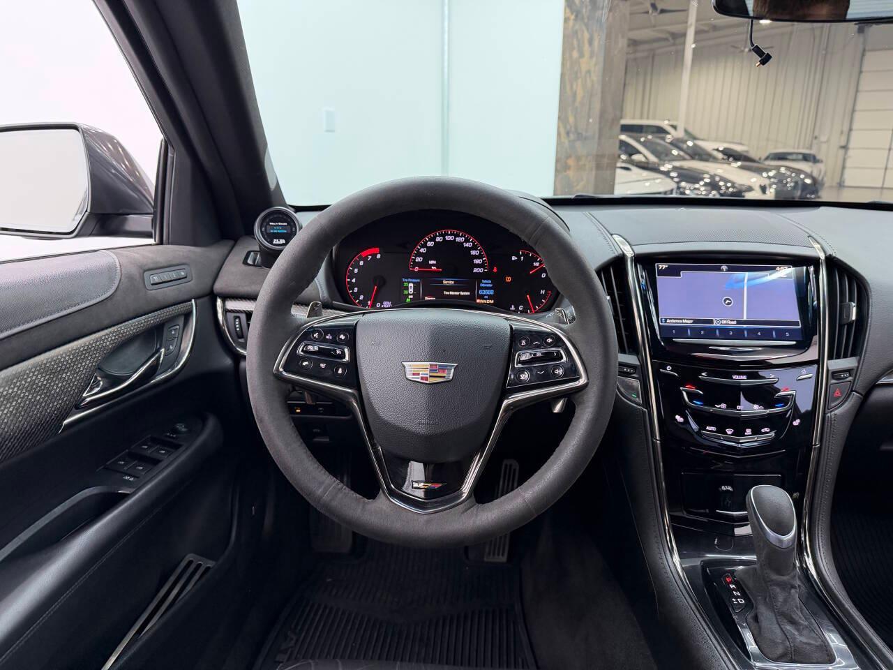 Cadillac ATS-V Sedan  2016