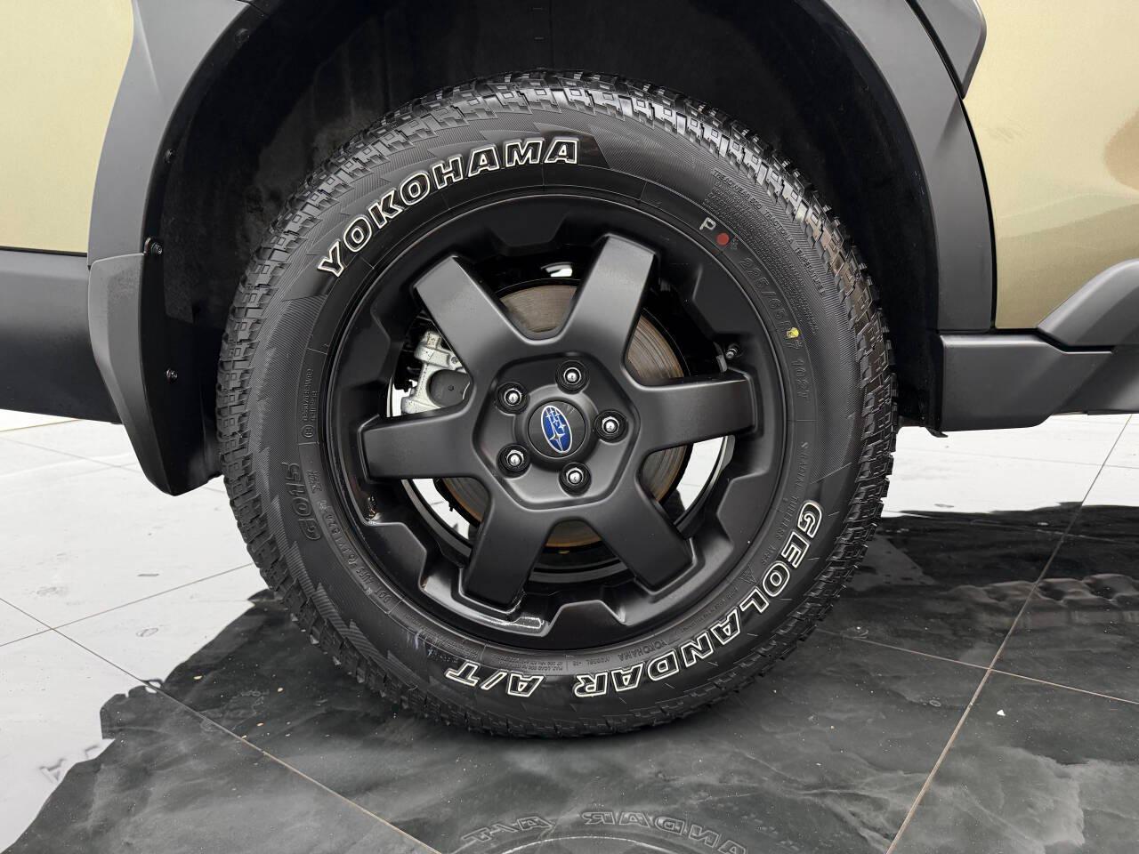 Subaru Outback Wilderness 2025