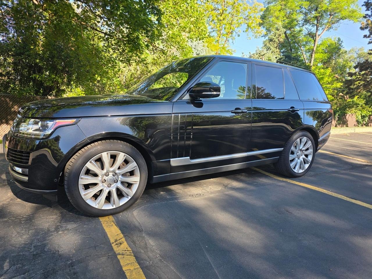 2016 Land Rover Range Rover Supercharged