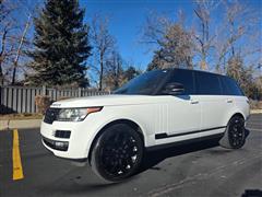 2015 Land Rover Range Rover 