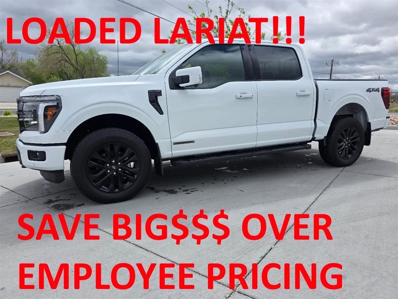 2025 Ford F-150 Lariat SuperCrew 4WD