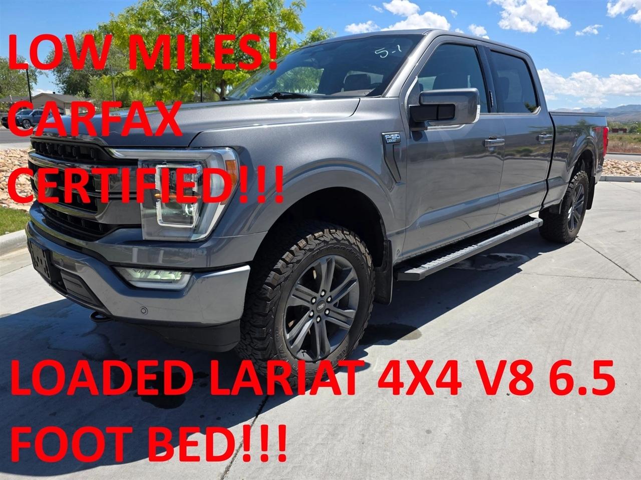 2023 Ford F-150 Lariat SuperCrew 6.5-ft. Bed 4WD