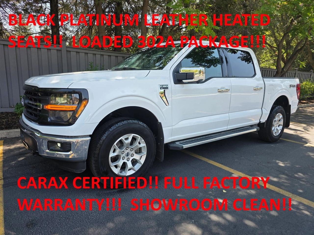 2025 Ford F-150 XLT SuperCrew 4WD