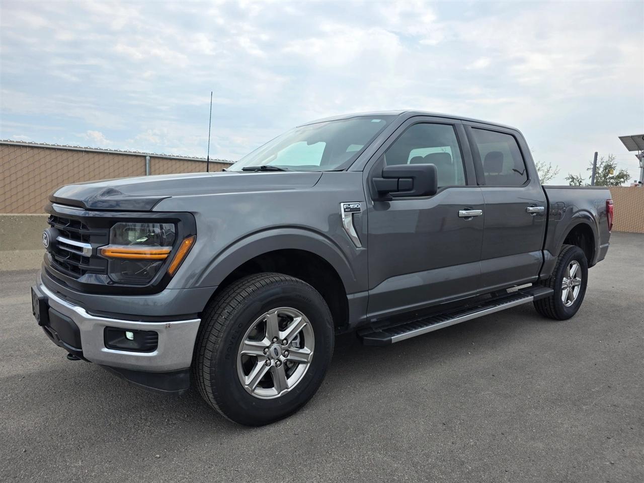 2025 Ford F-150 XLT SuperCrew 4WD