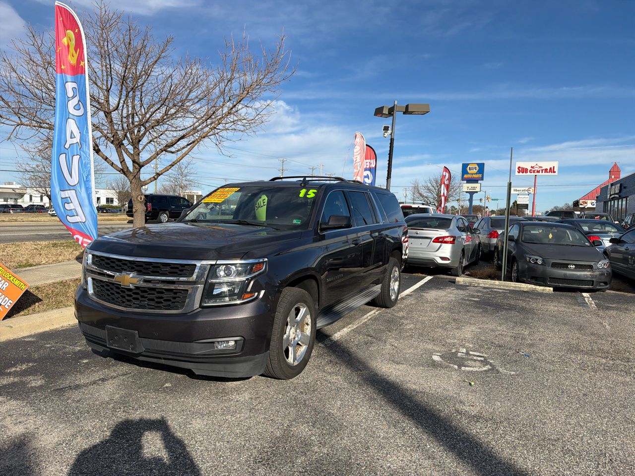 2015 Chevrolet Suburban LT 4WD