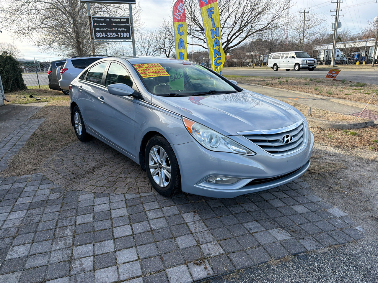 2013 Hyundai Sonata GLS