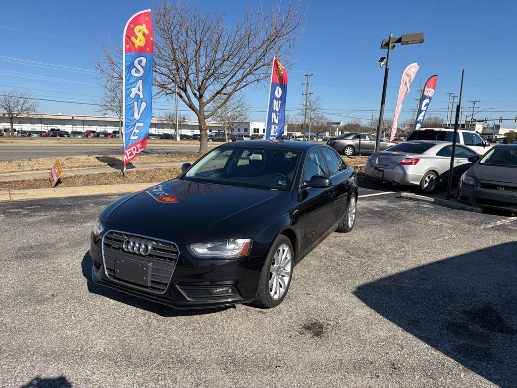 2013 Audi A4 2.0T Sedan quattro Tiptronic