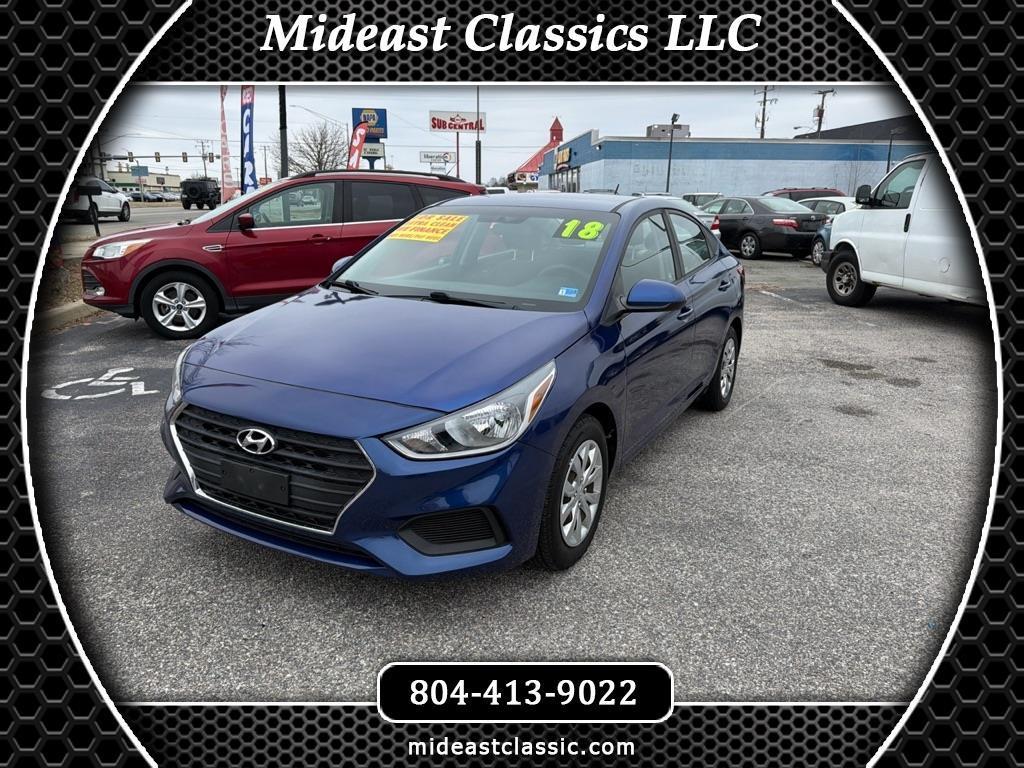 2018 Hyundai Accent